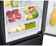 Lodówka Samsung RB34C675EBN EF No Frost 183,5cm Czarna Połysk Komora Zero AI 344L - 1217373 - zdjęcie 6